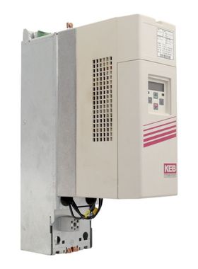 KEB 05.F4.C1D-4A01 V1.4 + 00.F4.010-2009 COMBIVERT FREQUENZU