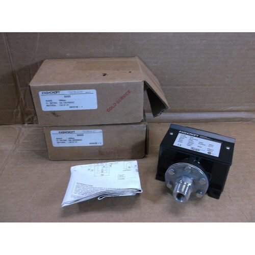 B450S Ashcroft NEW In Box Pressure Switch Sensor