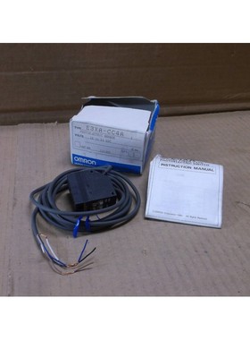 E3XA-CC4A Omron NEW In Box Analog Fiber Amplifier Photoelect