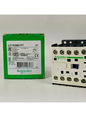 SCHNEIDER ELECTRIC LC1K0901F7 Leistungsschütz LC1K NEW