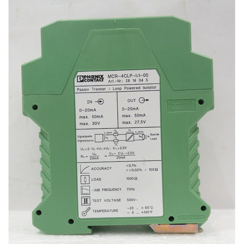 MCR-4CLP-I/I-00, PHOENIX CONTACT