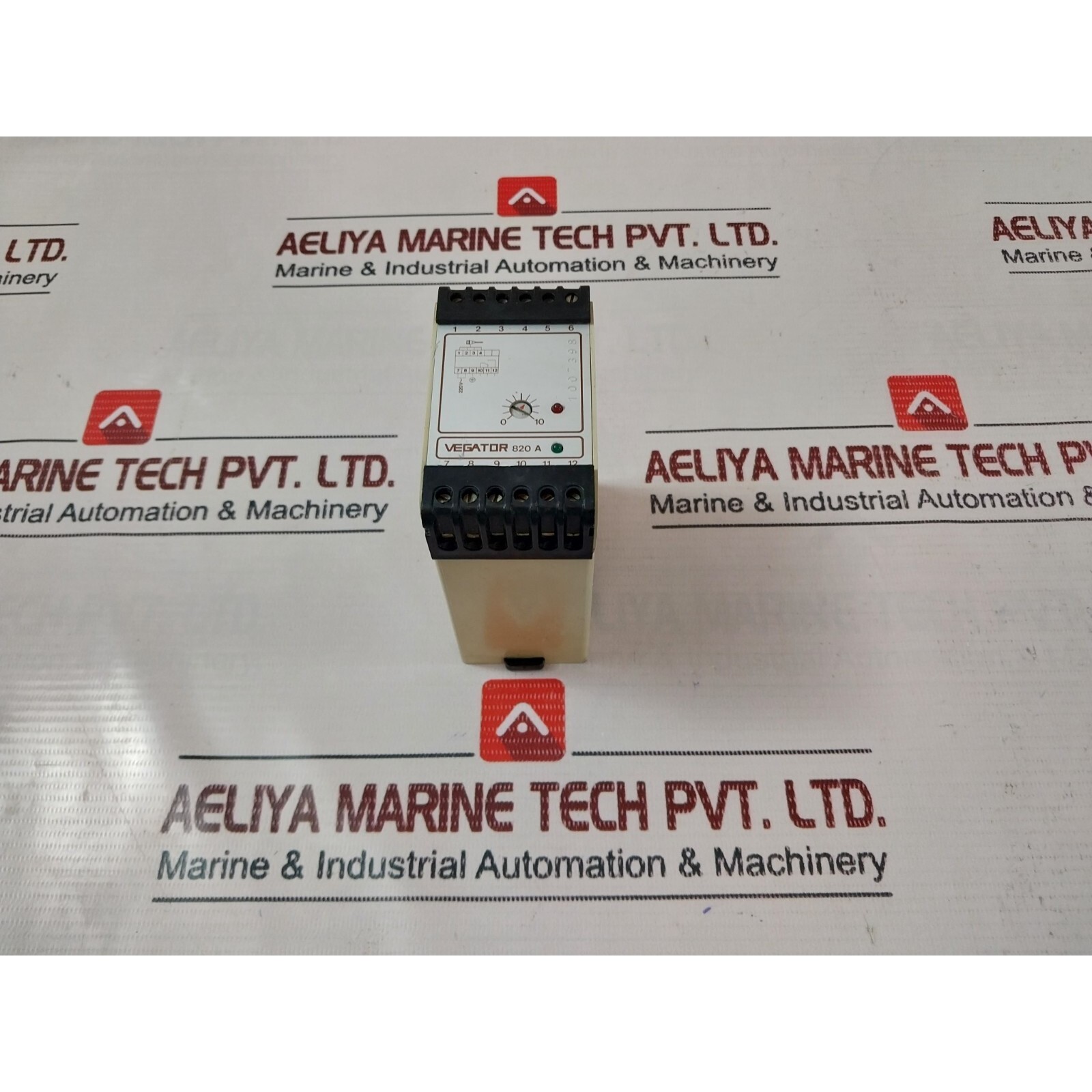 Vegator 820 A 信号状态仪器适用于水平开关设备