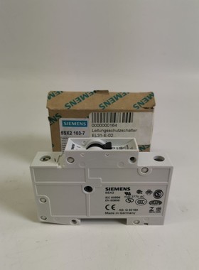 SIEMENS 5SX2103-7 / 5SX2 103-7 C3 Leitungsschutzschalter