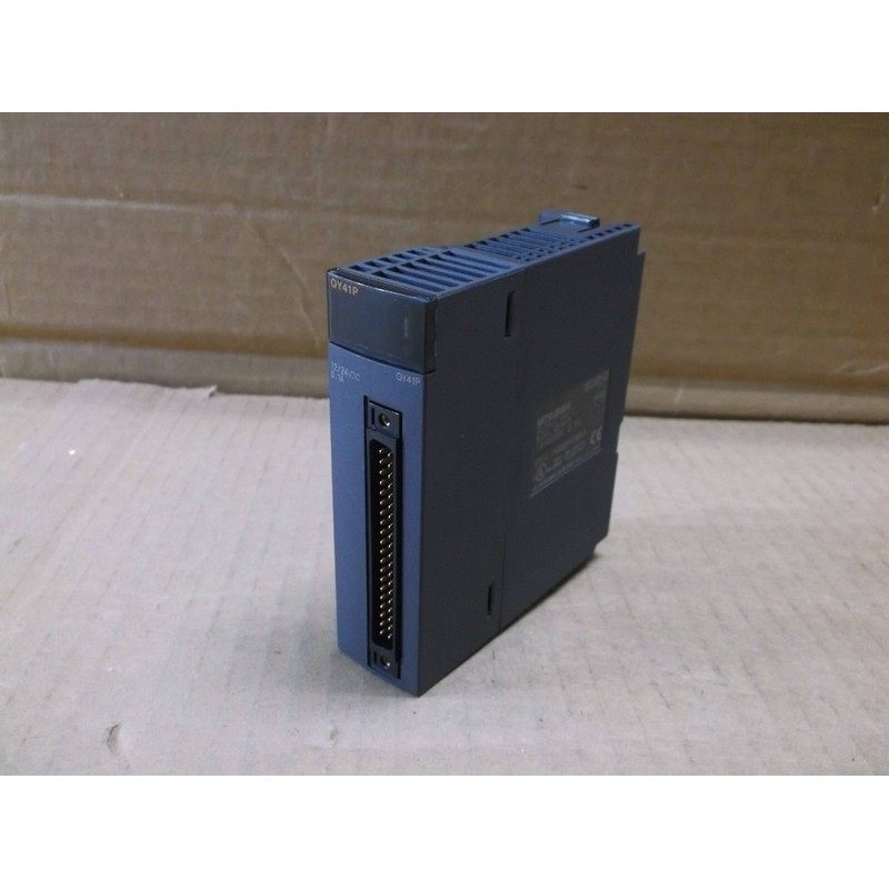 QY41P Mitsubishi Plc 32 Point Dc Uscita Modulo Scheda