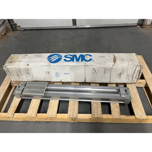 MY1M50TN-650L SMC NEW Slide Guided Rodless Cylinder 50mm Bor