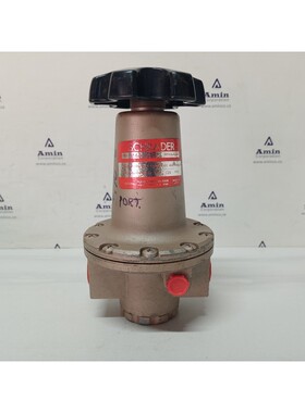 Schrader REGULATOR No 3566-2200, PRESSURE RANGE 5-125PSIG -