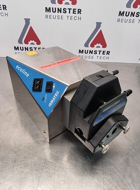 Ismatec Ecoline 蠕动泵 C/W Cole Palmer 容易加载 77201-60 泵