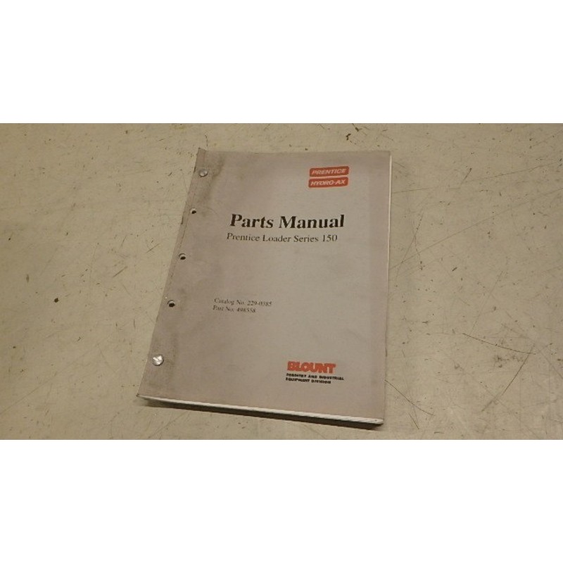 PRENTICE HYDRO-AX 150 装载机零件