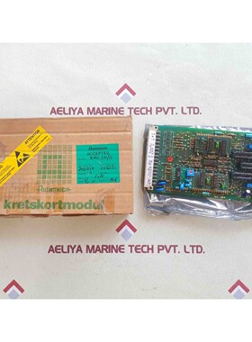 Autronica Kmc 210 Printed Circuit Board 7252-013.0002