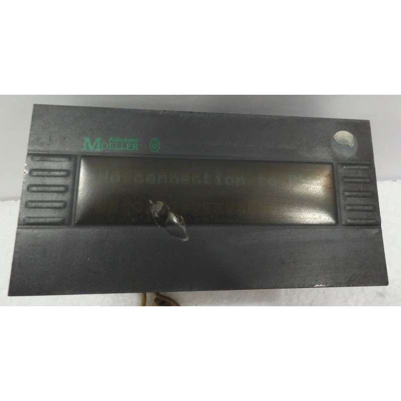 A4-220.1, MOELLER - Display besch?digt