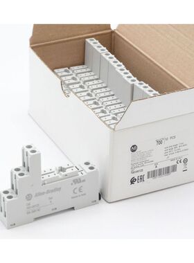 10x Allen-Bradley Bulletin 700-HN123 Ser: A Relaissockel 8-P
