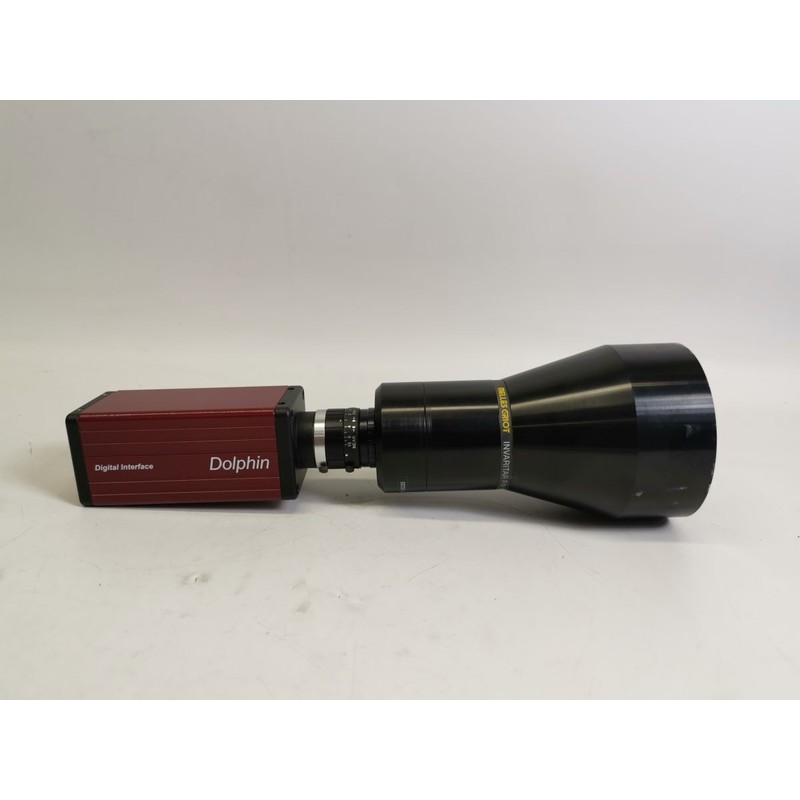DOLPHIN F-145B IRF + MELLES GRIOT 59 LGG 925 + INVARITAR P/N