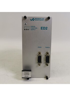 Wandfluh ED2AF #2 Controller Modul