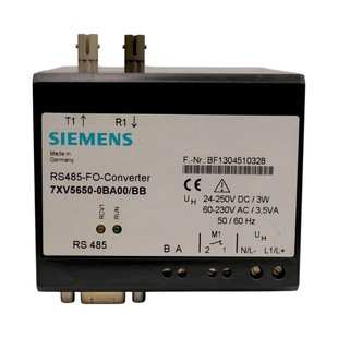 7XV5650 NACH 0BA00 LWL RS485 UMSETZER SIEMENS