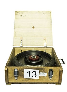 WINTER Diamant Schleifscheibe v.zul.=125 m/s n.zul.=5968 1/m