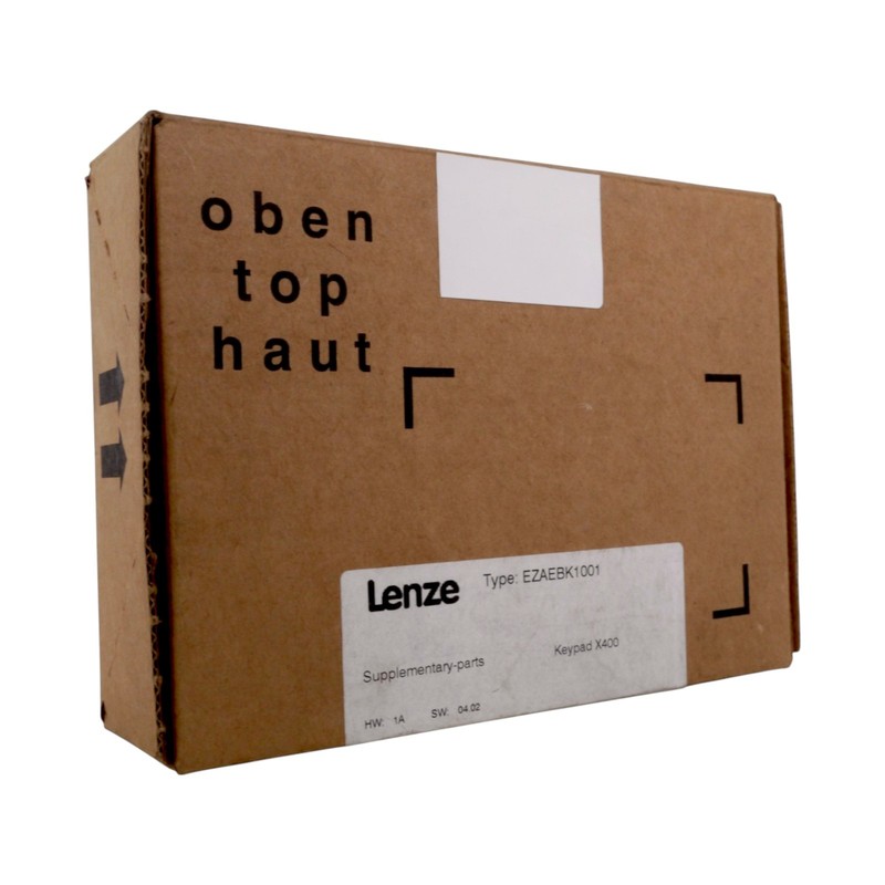 LENZE EZAEBK1001 ID 13462230 KEYPAD BEDIENGER?T
