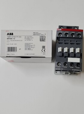 1SBH137001R1340 接触器:4 针 NO x4 100-250VDC 16A ABB (2 件)