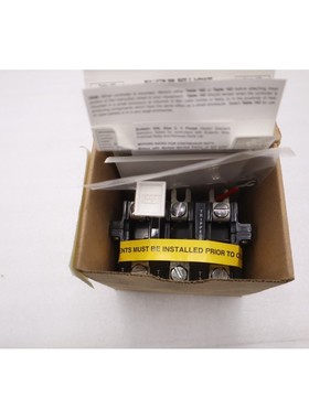 全新开箱 AB Allen-Bradley 592-EUTC Ser。 A Eutectic 过载继电