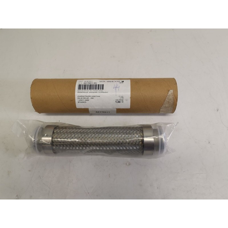 Wellschlauch Vakuum Federbalg Federk?rper Edelstahl ISO-KF D