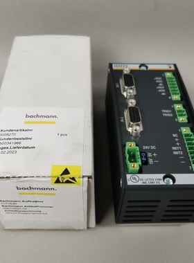 Bachmann ISI222 Positioniermodul NEU OVP Siegel offen