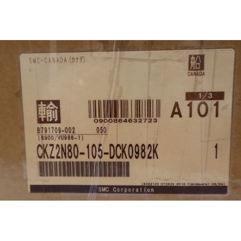 SMC CKZ2N80-105-DCK0982K CYLINDER 夹 #1405-A