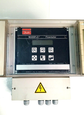 丹佛斯 083X0695 MASS 3000 MASSFLOW FLOWMETER