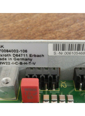 Rexroth 08W22-I-C-B-H-T-V