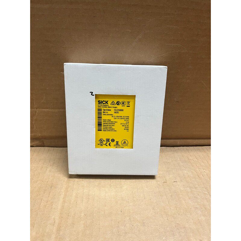 FX3-CPU000000 Sick NEW In Box Flex Soft Safety Controller Re