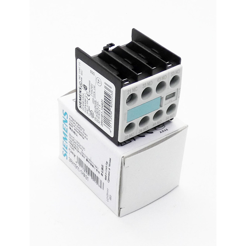 Siemens 3RH1911-1HA31 3RH1 911-1HA31 E-Stand: 06 Hilfsschalt