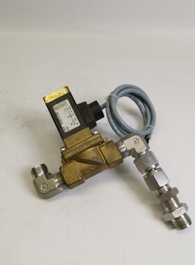 BUKERT bürkert 0281 B 1/2 FKM BR 00456665 Magnetventil