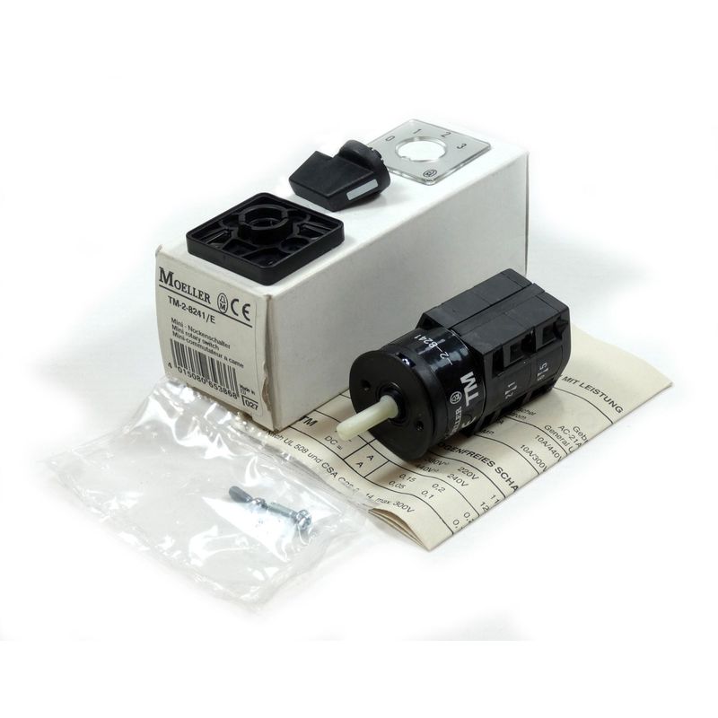 Moeller TM-2-8241/E Mini-Nockenschalter -unused/OVP-