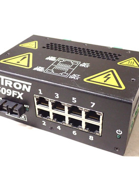 508FX-SC 红色狮子 N-TRON 工业以太网开关 二手