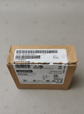 Siemens 6ES7 136-6DB00-0CA0 NEU OVP Siegel offen