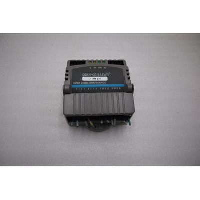 Giddings & Lewis M.1300.7372 R1 输入模块 24VDC 粉色/来源库存