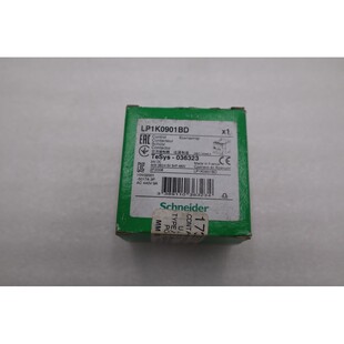 Telemecanique LP1K0901BD 接触器全新带盒库存 H1317A