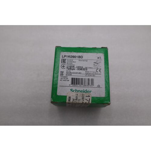 Telemecanique LP1K0901BD 接触器全新带盒库存 H1317A