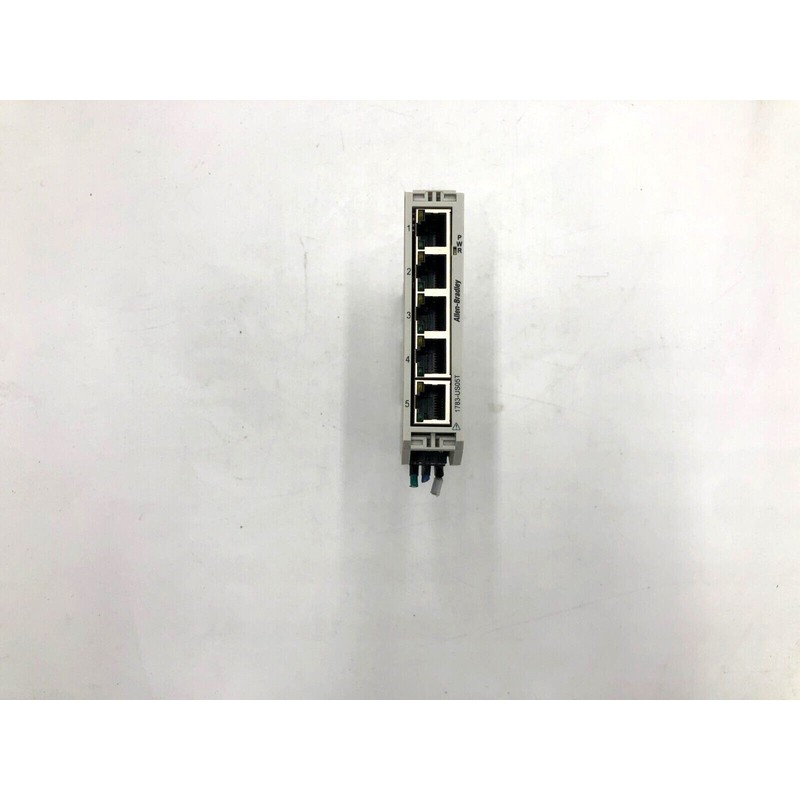ALLEN BRADLEY STRATIX 2000 1783-US05T SER A 未管理以太网交换