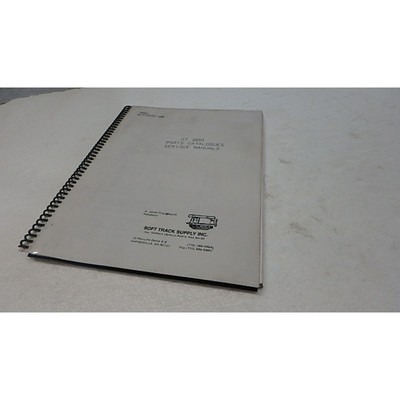 GO-TRACT GT 3000 全地形车操作员、零件和服务