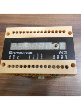 Pepperl+Fuchs 184785, WCS-IS312