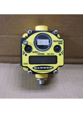 Bannière Sure Cross DX80 Flex Power Node Radio De Données