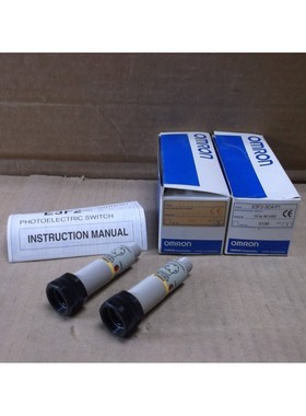E3F2-3C4-P1 Omron Nuovo Scatola Fotoelettrici Sensore Interr