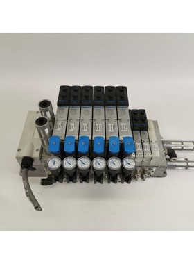 FESTO VABE-S6-10L-C-M1 + VSVA-B52-ZD-A1-1T2L-SA X6 + VSVA-B5