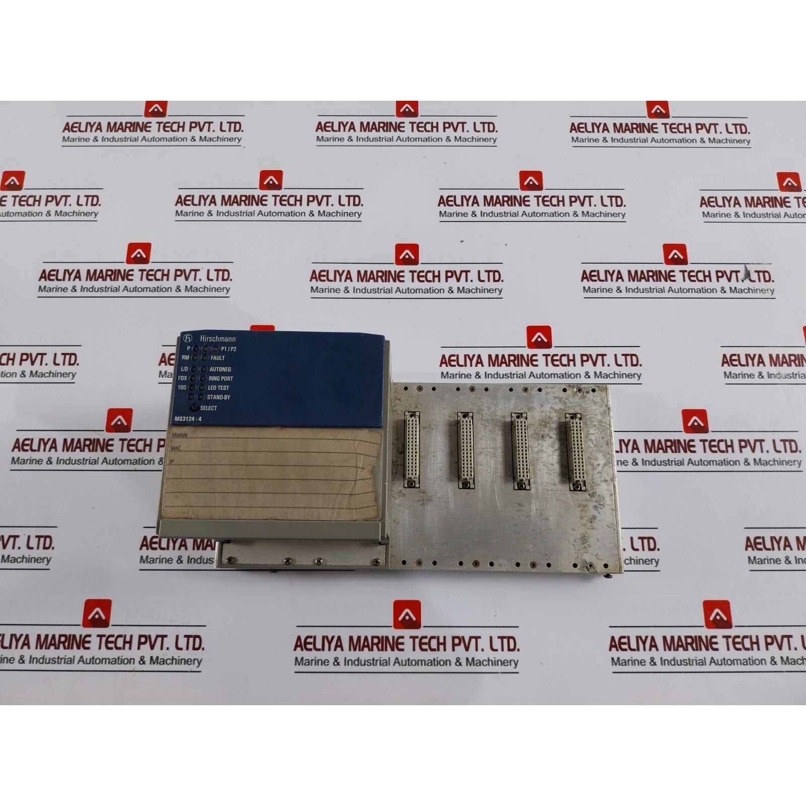 Hirschmann MS3124-4 Mice Switching Module 4 Slot Rack 943746