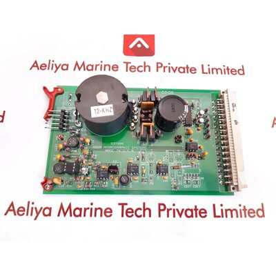 ODOM HYDROGRAPHIC 93TXRA 印刷电路板