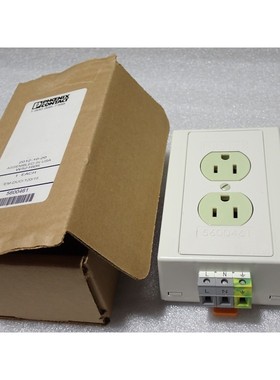 Phoenix Contact 5600461 电源插座 全新