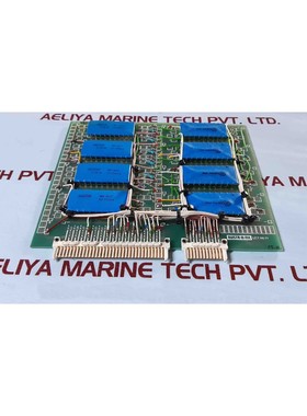 RUSTRONIC CT-90195 Printed Circuit Board LCT 8611