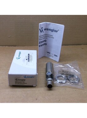 ZD600PCT3 Wenglor Nuovo In Scatola Sensore Laser Fotoelettri