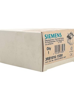 SIEMENS 3RB1016-1SB0 üBERLASTRELAIS