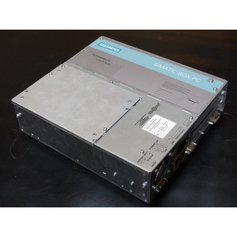 Siemens 6BK1000-0AE40-1AA0 Box PC 627B (DC)SN:VPB9854111 , o