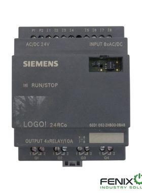 SIEMENS 6ED1052-2HB00-0BA6 LOGO! 24RCO LOGIKMODUL